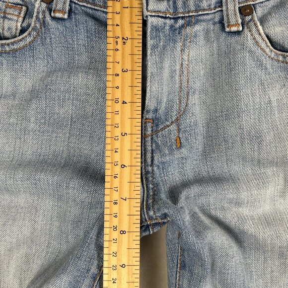 7 For All Mankind Y2K Dojo Jeans, Women's High Rise Wide Flare, Size 30/33 - Picture 10 of 15